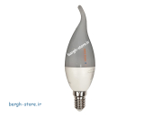 لامپ شمعی 5 وات ال ای دی نمانور اشکی (2)