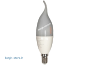 لامپ شمعی 7 وات نمانور اشکی (2)