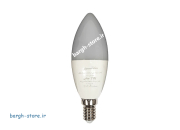 لامپ ال ای دی 7 وات نما نور شمعی کندل (2)