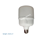لامپ حبابی ال ای دی 30 وات ماه شید استوانه ای (2)
