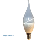 لامپ ال ای دی شمعی 7 وات فور ام اشکی (2)